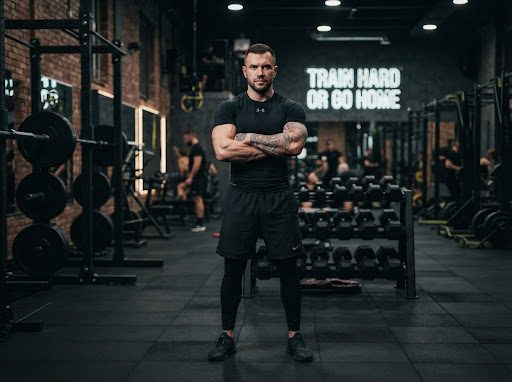 Zona de fuerza de Titan Fitness Club